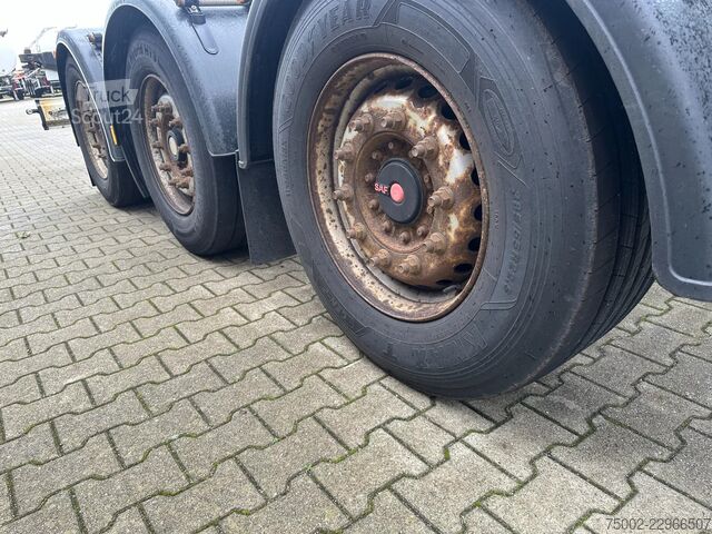 Konttikuljetukset D-TEC FLEXITRAILER TRACTION / ADR / SAF + discbrakes ...