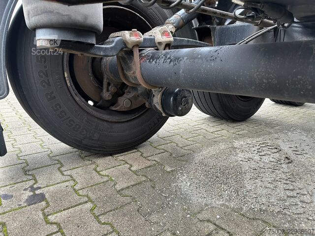 Konttikuljetukset D-TEC FLEXITRAILER TRACTION / ADR / SAF + discbrakes ...