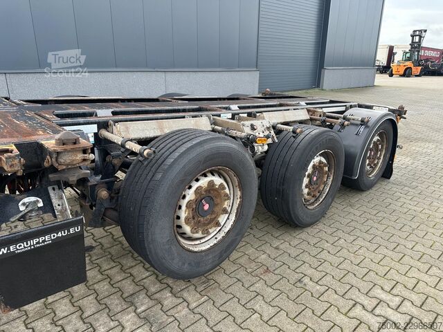 Konttikuljetukset D-TEC FLEXITRAILER TRACTION / ADR / SAF + discbrakes ...