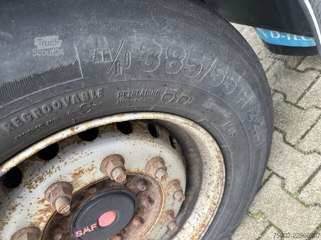 Konttikuljetukset D-TEC FLEXITRAILER TRACTION / ADR / SAF + discbrakes ...