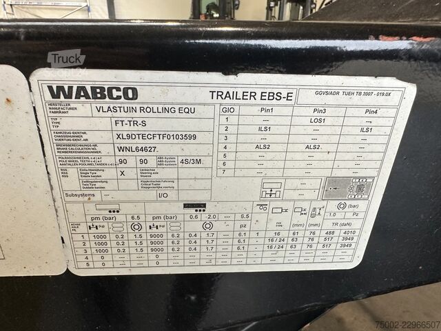 Konttikuljetukset D-TEC FLEXITRAILER TRACTION / ADR / SAF + discbrakes ...