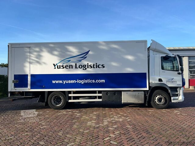 Koffer DAF CF 370 FA LUCHTVERING BEIDE ASSEN