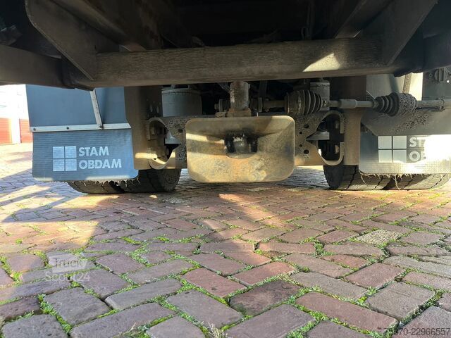 Koffer DAF CF 370 FA LUCHTVERING BEIDE ASSEN