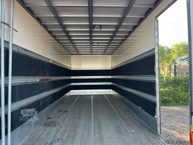 Koffer DAF CF 370 FA LUCHTVERING BEIDE ASSEN