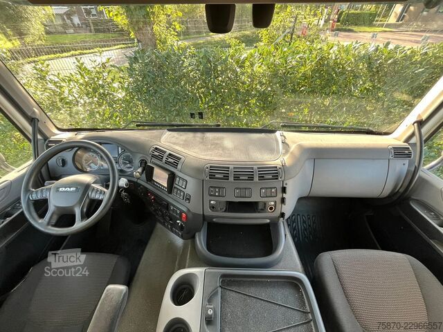 Koffer DAF CF 370 FA LUCHTVERING BEIDE ASSEN