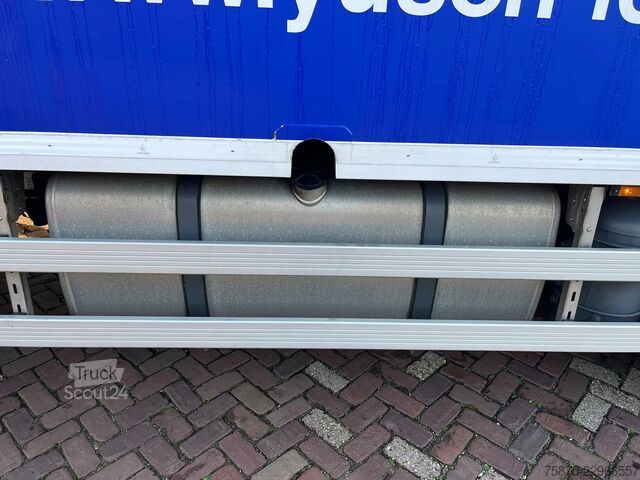 Koffer DAF CF 370 FA LUCHTVERING BEIDE ASSEN