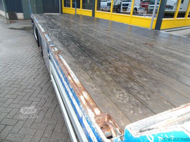 Autotransporter Iveco Stralis 310 EEV + HYDRO RAMPS + 6X2 + EURO 5