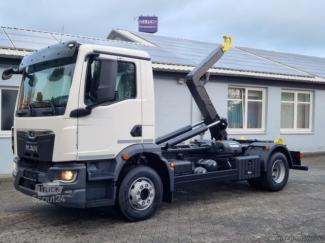 Abrollkipper man TGM 15.290 BL Abrollkipper PowerMatic Standheiz.