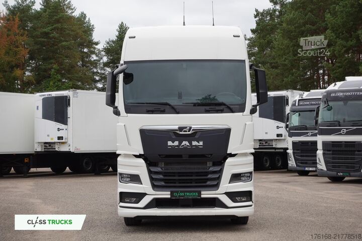 Standard dragbil MAN TGX 18.480 GX ACC