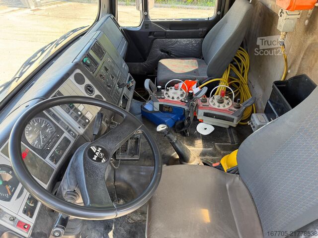 شاحنة مضخة خرسانة MAN FE 460 A