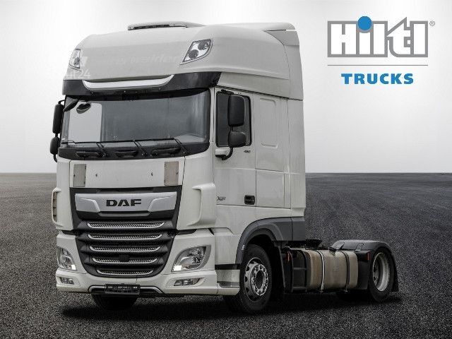 Lielapjoma vilcējs DAF XF 480 FT SSC LOW DECK + MX-BREAK
