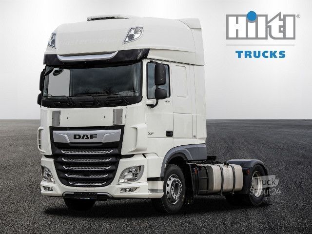 Standard trekkvogn DAF XF 480 FT SSC + MX-BREAK + 545l TANK
