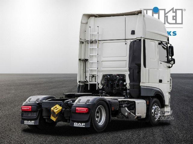 Standard trekkvogn DAF XF 480 FT SSC + MX-BREAK + 545l TANK