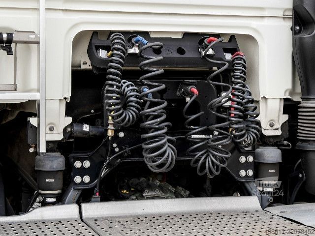 Standard trekkvogn DAF XF 480 FT SSC + MX-BREAK + 545l TANK