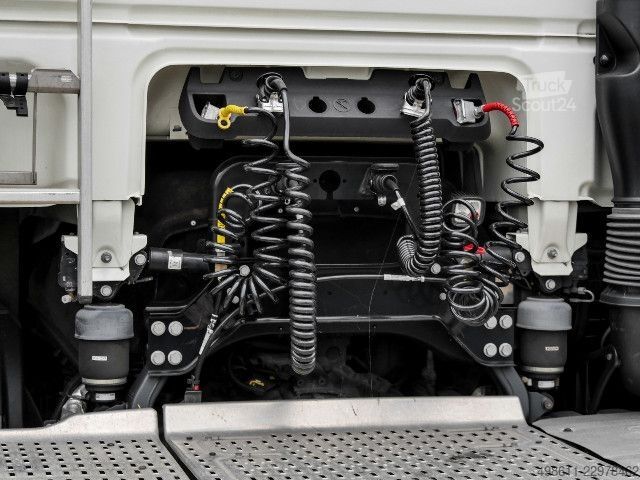 Standard trekkvogn DAF XF 480 FT SSC + MX-BREAK + 545l TANK