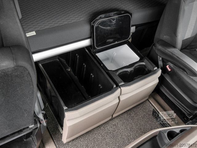 Caminhão com carroçaria intercambiável DAF XG+ 480 FAN NGD 1320 MULTIWECHSLER + 2x TANK