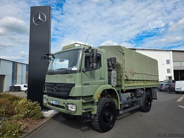 Lona deslizante Mercedes-Benz Axor 1829 A 4x4 Allrad Expedition Schwenkluke