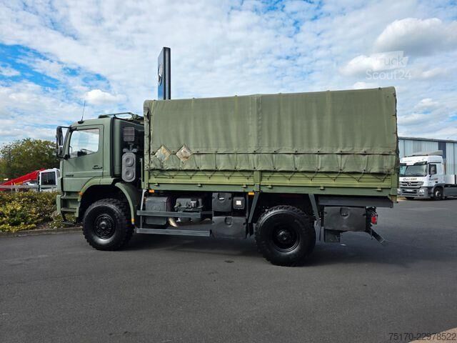 Lona deslizante Mercedes-Benz Axor 1829 A 4x4 Allrad Expedition Schwenkluke