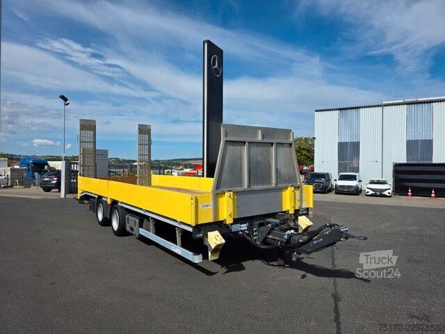   Zandt TAT-B 140 Rampen 10.545kg Nutzlast