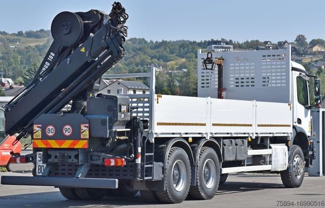 Γερανός τοποθετημένος σε φορτηγό MERCEDES-BENZ AROCS 2636 *HIAB X-HIDUO 188 ES-4/FUNK  + * 6x4