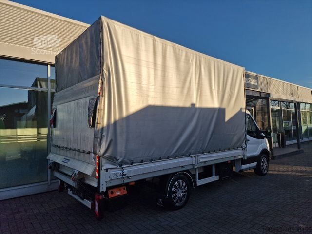 Camion bâché FORD Transit Pritsche Ladebordwand /AC/Tempo/68 TKM
