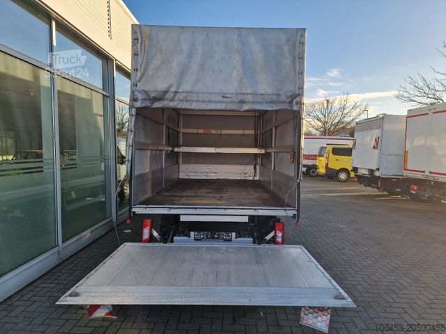 Tentinė furgonė FORD Transit Pritsche Ladebordwand /AC/Tempo/68 TKM