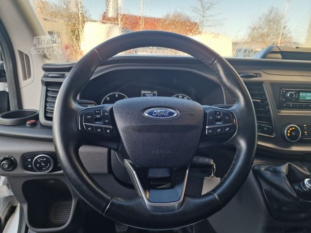 Kombiniran vozilo s ponjavo FORD Transit Pritsche Ladebordwand /AC/Tempo/68 TKM