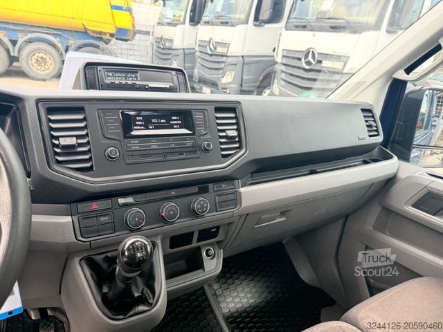 Üç yönlü damperli kamyonet MAN TGE 5.180/Kipper-3-Seiten-Stahl/+Kran/23TKM/AHK