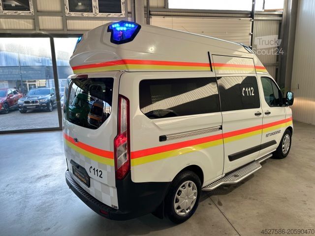 Camion de pompiers FORD Transit Custom 340 L2H2*KTW*RTW*KRANKENTRANSPORT