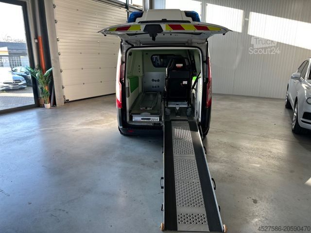 Brandweerwagen FORD Transit Custom 340 L2H2*KTW*RTW*KRANKENTRANSPORT