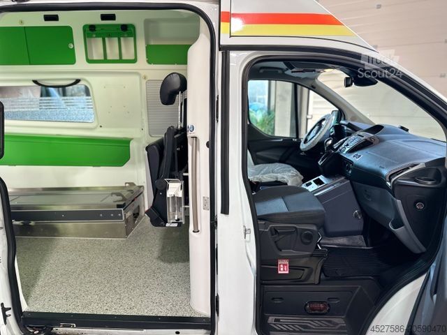 شاحنة إطفاء FORD Transit Custom 340 L2H2*KTW*RTW*KRANKENTRANSPORT