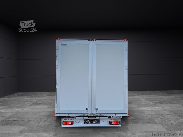Transporter mit Koffer RENAULT Master Koffer 4,9mx2,2mx2,3m Klima Tempomat
