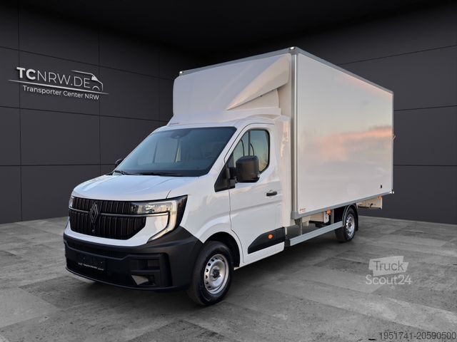 Furgon skrzyniowy RENAULT Master Koffer 4,9mx2,2mx2,3m Klima Tempomat