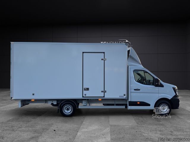 Furgon skrzyniowy RENAULT Master Koffer 4,9mx2,2mx2,3m Klima Tempomat