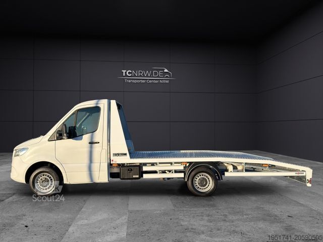 Takelwagen MERCEDES-BENZ Sprinter 316 CDI Abschleppwagen AHK 3,5T