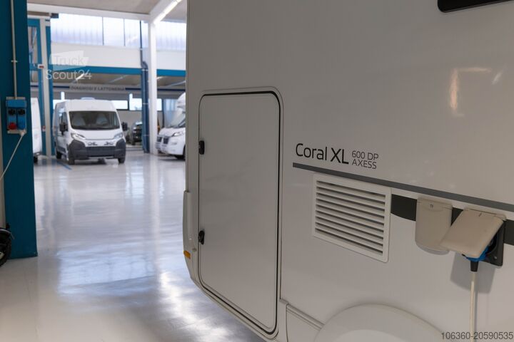 ADRIA CORAL XL AXESS 600 DP - SPEED EDITION MANSARDATO RABLJEN ADRIA CORAL XL AXESS 600 DP - SPEED EDITION