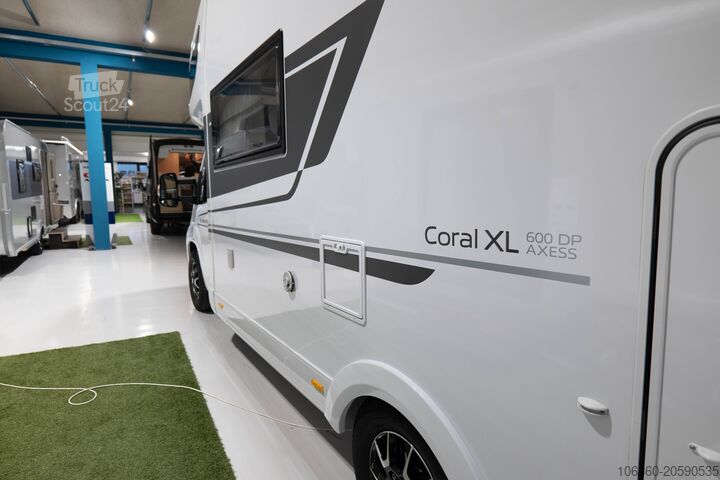 ADRIA CORAL XL AXESS 600 DP - SPEED EDITION İKİNCİ EL MANSARDATO ADRIA CORAL XL AXESS 600 DP - SPEED EDITION
