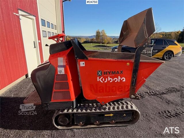 Kubota KC110 carrinho de esteiras Kubota KC110 Tracked dumper