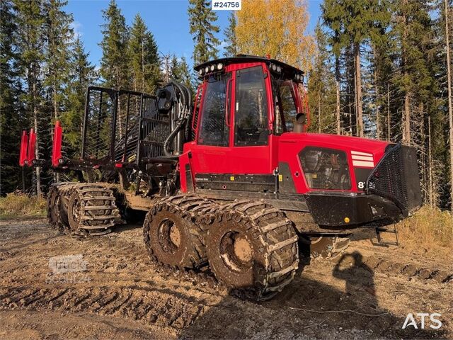 Komatsu XF875-1 Forwarder Komatsu XF875-1 Forwarder