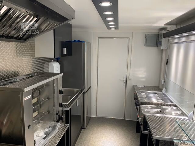 Verkaufsanhänger,Hähnchengrill Imbissanh Verkaufsanhänger Hähnchengrill Imbissanhänger,