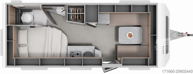 Caravan HYMER/ERIBA Eriba Novaline 485