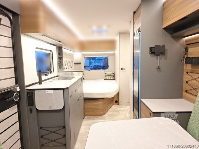 Caravan HYMER/ERIBA Eriba Novaline 485