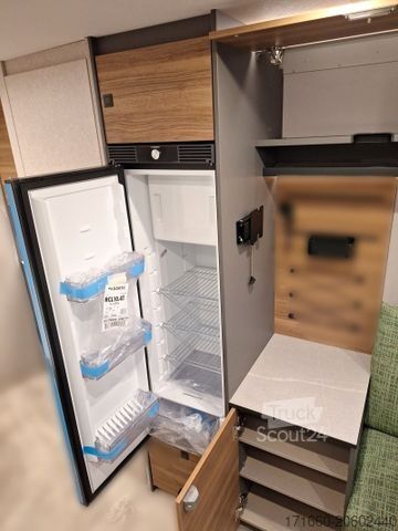 Caravan HYMER/ERIBA Eriba Novaline 485