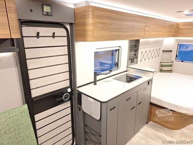 Caravan HYMER/ERIBA Eriba Novaline 485