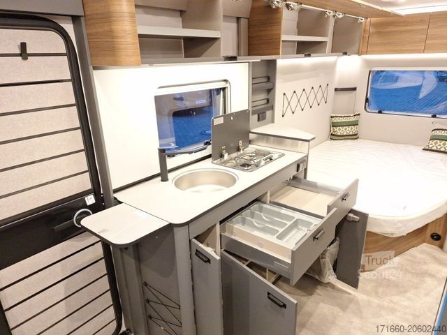 Caravan HYMER/ERIBA Eriba Novaline 485