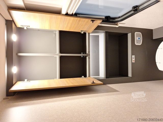 Caravane HYMER/ERIBA Eriba Novaline 485