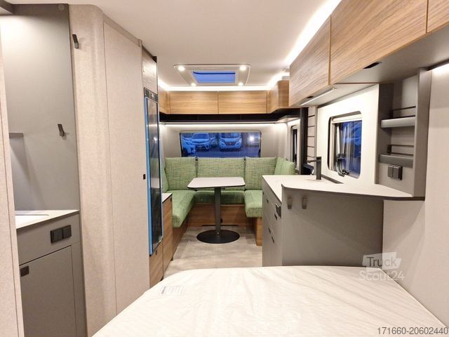 Caravan HYMER/ERIBA Eriba Novaline 485