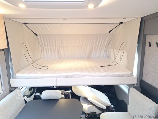 Camping-car intégral HYMER/ERIBA B-Klasse MC I 600 MJ. 2026*Autarkie*Arktis*