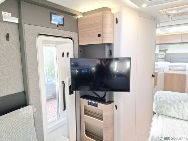 Camping-car intégral HYMER/ERIBA B-Klasse MC I 600 MJ. 2026*Autarkie*Arktis*