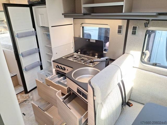 Camping-car intégral HYMER/ERIBA B-Klasse MC I 600 MJ. 2026*Autarkie*Arktis*